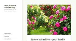 Desktop Screenshot of haus-garten-pflanzen.com
