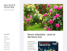 Tablet Screenshot of haus-garten-pflanzen.com